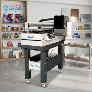 Impresora UV de Cama Plana Yinghe, Tamaño Máximo 30x50cm, Totalmente Automática, Pantalla Táctil, USB/Ethernet/WiFi, Portátil, Impresión Multicolor - Product Image 1