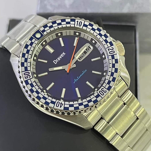 Мужские водонепроницаемые наручные часы из нержавеющей стали - Product Image 6