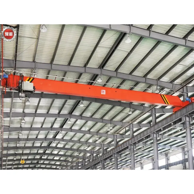 YUZHONG Brand 10ton Single Beam Bridge Overhead Crane From China Supplier