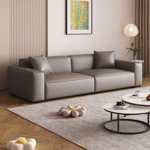 Sofá Moderno Minimalista de Alta Gama Personalizado de Fábrica, Hecho con Materiales Ecológicos, Apto para Hoteles y Apartamentos - Product Image 3