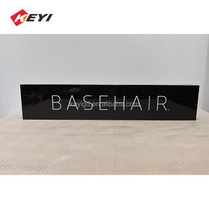 Tùy Chỉnh Acrylic Tóc Mở Rộng Giá Vẻ Đẹp Tóc Salon Trắng/Đen Treo Tường Tóc Giả Hiển Thị Đứng Phần Mở Rộng Tóc Chủ - Product Image 5