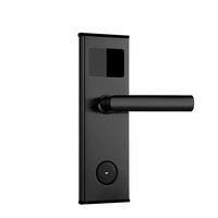 Sistemas de software de gestión hotelera, llaves de acceso y cerraduras de puertas de habitaciones de hotel con tarjetas RFID