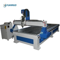YN 1325 3d chine bois travail porte métal aluminium coupe CNC routeur Precio bon prix avec cadre lourd et bon prix d'usine