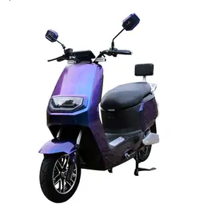 Chinese Factory Verkoop Elektrische Scooter Volwassen 2 Wiel Elektrische Motorfiets Hoge Snelheid 1000W