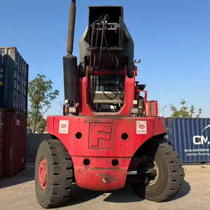 FANTUZZI kalmar konecrane SANYY Reach Stacker 45 tonnes, gerbeur manuel pour conteneurs, moteur diesel, vérin hydraulique, moteur VOLVO - Product Image 1