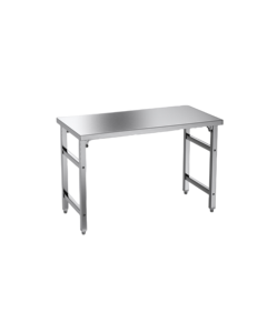 Mesa de Trabajo Plegable de Acero Inoxidable para Cocina Comercial, Mesa de Trabajo en Oferta para Hoteles y Restaurantes - Product Image 3