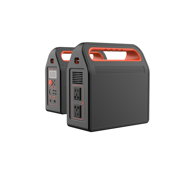 600W Outdoor Emergency Solar Power Supply Camping Travel Portable Energy Power Station