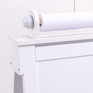 لوح رسم خشبي من إيدولاند ذو وجهين قابل للتعديل، لعبة رسم تعليمية مبكرة للأطفال - Product Image 6