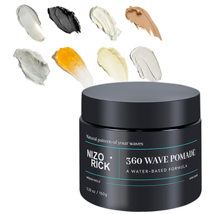 Pomata per Capelli OEM/ODM Wave Pomade 360, Gel Modellante a Lunga Durata, Cera per Capelli Extra Forte, Etichetta Privata, Logo Personalizzato - Product Image 1