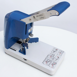 WD-L30 Nuovo Taglierino Manuale per Angoli Arrotondati e Macchina Perforatrice Due-in-Uno, Strumento per Taglio Carta con Meccanismo a Ingranaggi - Product Image 1