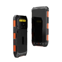 Lecteur portable RFID UHF longue portée Vanch Android 10 avec GPRS/WiFi/protocole ISO en matériau ABS pour le suivi des actifs