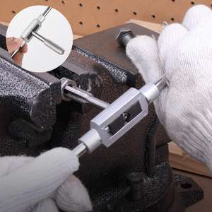 Jeu de tarauds et filières Ximeng métriques et impériaux, outil manuel pour le filetage à la main - Product Image 1