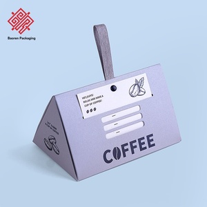 Baoren ย่อยสลายได้เกรดอาหารช็อกโกแลตแบบย่อยสลายได้ไม่มีกาวในการฉีกขาดเมล็ดกาแฟรีไซเคิลพิมพ์ได้ตามต้องการ - Product Image 3