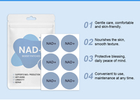 Nouveauté : Patchs transdermiques de suppléments NAD pour stimuler l'énergie cellulaire et réduire la fatigue