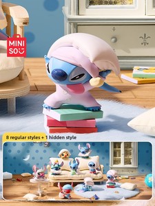 Autentico MINISO Disney Stitch GenZ <span class=keywords><strong>Street</strong></span> Series Blind Box Peluche Bambola Giocattolo Carino Figura Anime Casuale Ciondolo da Collezione Regalo - Product Image 6