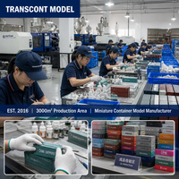 Modelo a Escala de Contenedor Ultragrande Personalizado, Fabricación Profesional en Fábrica