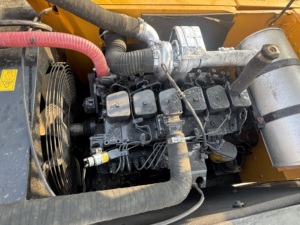 2022 modelo usado Hyundai 220LC-9S Motor de excavadora Motor 22 toneladas Peso operativo 6 meses de garantía Componentes del núcleo del cojinete del engranaje - Product Image 4