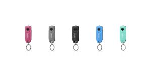 ไฟฉาย LED 55ลูเมนแบบบางเฉียบชาร์จไฟได้, IP65ชาร์จ USB ได้หลายโหมดสำหรับตั้งแคมป์มีพวงกุญแจกระเป๋าเป้สะพายหลังมีซิปตกแต่ง - Product Image 3