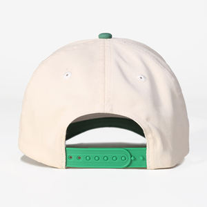 Gorra de Béisbol Personalizada Lanhai de 5 Paneles, Estilo A-Frame, 100% Algodón de Alta Calidad, Color Sólido, con Logotipo Personalizado, Gorra Ajustable para Hombre - Product Image 4