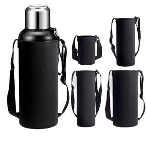 Housse de protection pour bouteille d'eau en néoprène portable, épaisse, résistante à l'usure et aux chutes, isolante - Product Image 1