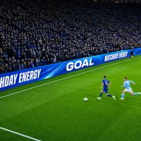Écran LED mobile pour stade de football, panneau LED périmétrique P5, mur vidéo à louer, affichage LED extérieur pour arène