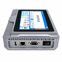 Imprimante jet d'encre TIJ haute vitesse multi-têtes Yaomatec Linux 7 pouces pour l'impression de codes-barres, codes QR et dates sur cartons et sacs plastiques