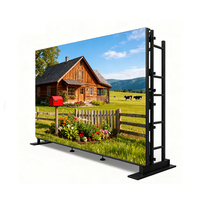Pantalla LED HD Impermeable para Interiores P2.6 P2.9 P3.91, Panel de Video LED Móvil para Alquiler, Pantalla LED para Escenarios, Pantalla LED para Exteriores