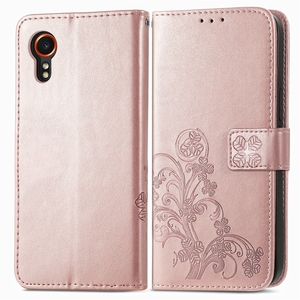 Imprimé Trèfle PU Flip case Pouch Bag pour Samsung Galaxy X Cover <span class=keywords><strong>7</strong></span>, pour Galaxy A55/A15/A25/A05S Wallet Phone case - Product Image 3