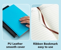 Carnets en cuir PU de haute qualité en gros, 100 feuilles, journal personnel, durable, pour le travail, l'école, le bureau