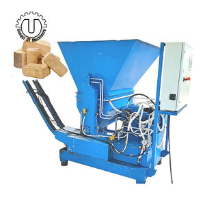 Presse à piston hydraulique haute performance pour la fabrication de briquettes de sciure de bois, capacité de 200 kg/h, UT Machinery - Product Image 1