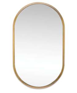 New Arrival Contemporary Shaped Accent Wall <b>Mirror</b> Vintage Modern Home Decor Framed Glass Metal Wedding Living Room Decoration - Product Image 2