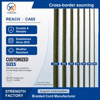 Cordes de Paracorde Tressées Personnalisées en Polyester et Nylon pour Camping, 7 Brins, 2mm, 3mm, 4mm, 5mm, 6mm, 8mm, pour Tente, Résistance 550lb