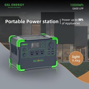 GSL ENERGY Estación de Energía Portátil de 2000W y 2kWh, Generador Solar MPPT de Onda Sinusoidal Pura, Soluciones de Almacenamiento de Energía para Exteriores - Product Image 2
