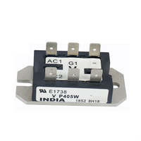 Offre Spéciale Redresseur en Pont Indien Monophasé Modules d'Alimentation Thyristor 40A 1200V Redresseur en Pont SCR P405W