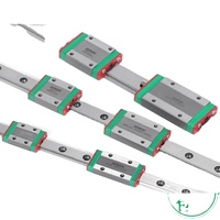 Rail de guidage linéaire HIWIN HGR20R 20 mm, guides linéaires à roulement HGH20CA HGW15 HGW20 HGW25 HGW30 HGW20CC HGW20C HG20 HG25, séries CA CC
