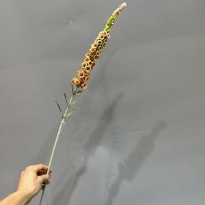 Stelo di <span class=keywords><strong>Fiore</strong></span> Artificiale Realistico Premium, Finto <span class=keywords><strong>Digitalis</strong></span> per Decorazioni Centrotavola Casa e Matrimoni, Vendita all'Ingrosso - Product Image 6