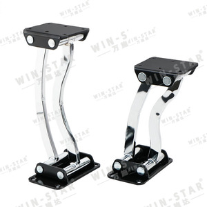 WINSTAR produttori 230mm 280mm accessori mobili regolabile cricchetto divano letto cerniera meccanismo - Product Image 3