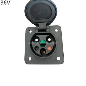 รถกอล์ฟปลั๊กชาร์จ36V96V <span class=keywords><strong>Yeda</strong></span> ปลั๊กตัวเมียปลั๊กเสียบตัวผู้รถกอล์ฟ - Product Image 4