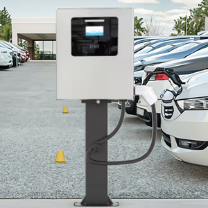 Solution de charge rapide à technologie intelligente pour une utilisation en extérieur <span class=keywords><strong>Pile</strong></span> de charge CC pour véhicules électriques fiable État neuf - Product Image 1