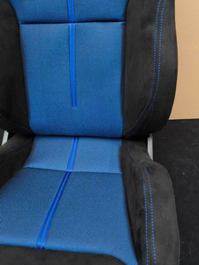 Housse de siège de course en fibre de carbone Recaro CS, ajustement universel, personnalisable pour l'intérieur du Fiat 500 Sport - Product Image 4
