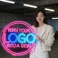 Lettres lumineuses LED néon multicolores durables et étanches pour la publicité, la décoration, les bureaux, les hôtels, les événements et les fêtes, garantie de 2 ans