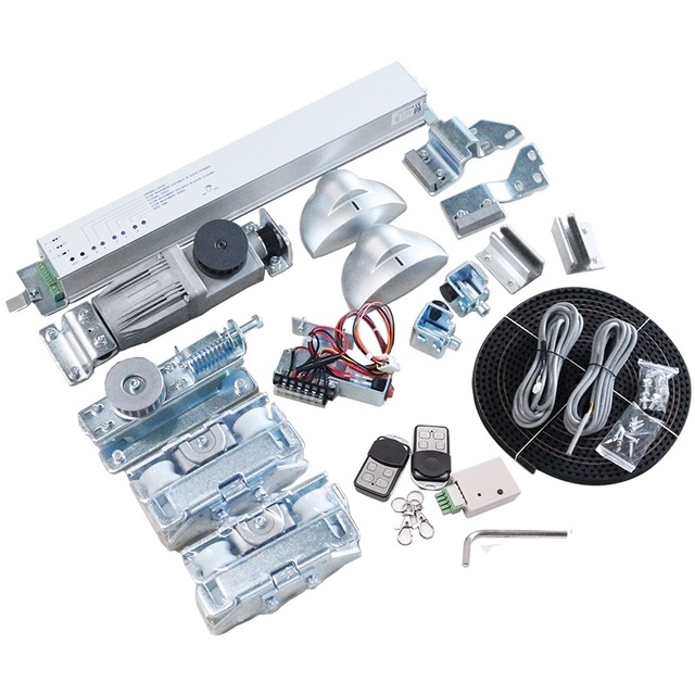 Security Smart Electric Magnetic Glass Sliding Keyless Door Handle Lock Access Control System