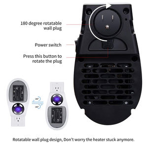 Mini chauffage rapide <span class=keywords><strong>mural</strong></span> bureau double usage <span class=keywords><strong>petit</strong></span> chauffage bureau ménage chauffage rapide ventilateur de chauffage de l'air - Product Image 2