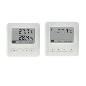 เซ็นเซอร์วัดอุณหภูมิและความชื้นอัจฉริยะสำหรับห้องเซิร์ฟเวอร์ไอทีแบบฝังตัว Phoenix Terminal RS485 RTOS Interface พร้อมความแม่นยำ 0.3 ช่วงการวัด -20~75 - Product Image 1