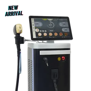 Peralatan Kecantikan 2023 desain baru Diode Laser penghilang bulu 755 808 1064nm 600W 800W 1000W dioda Laser Peralatan Kecantikan