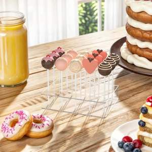 Présentoir de sucette en acrylique transparent personnalisé moderne Fabrication en gros pour utilisation en magasin de détail - Product Image 4