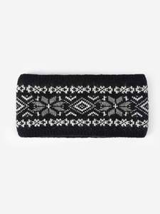 Vintage Polygonal Fabric Elastic Hairband American Style Fresh <b>Sweet</b> Accessory Jacquard Headband for Women and Girls - Product Image 5