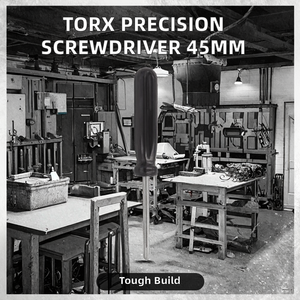Tournevis Torx de précision miniature 45 mm avec poignée en plastique, qualité industrielle, personnalisable, support OEM - Product Image 3