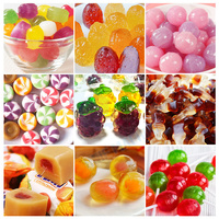 Petit dépôt de sucette Multivitamine Gummy Jelly Sweet Fabrication Machine pour faire des bonbons à la menthe poivrée