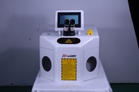 Perhiasan Laser Tukang Las 200W Kecil Murah Portabel Jam Tangan Perak Cincin Berlian Mesin Las Baja Tahan Karat